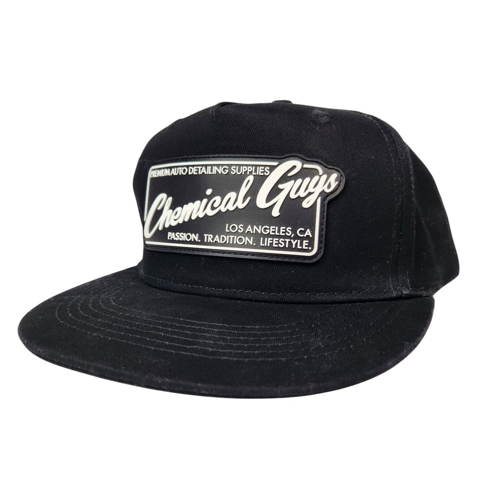 Chemical Guys LA Snapback Hat Mens Retro Streetwear‎ Y2k Skater Punk Grunge
